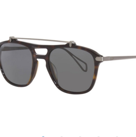 Rag and Bone Polorized Pilot Sunglasses MA0A - Picture 3 of 16